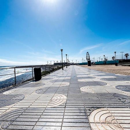 Playa Azul Amplio Y Luminoso Con Vistas Al Mar Apartman Pozo Izquierdo Kültér fotó