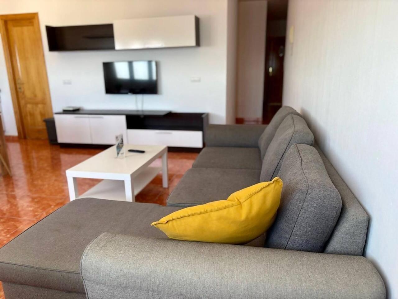 Playa Azul Amplio Y Luminoso Con Vistas Al Mar Apartman Pozo Izquierdo Kültér fotó