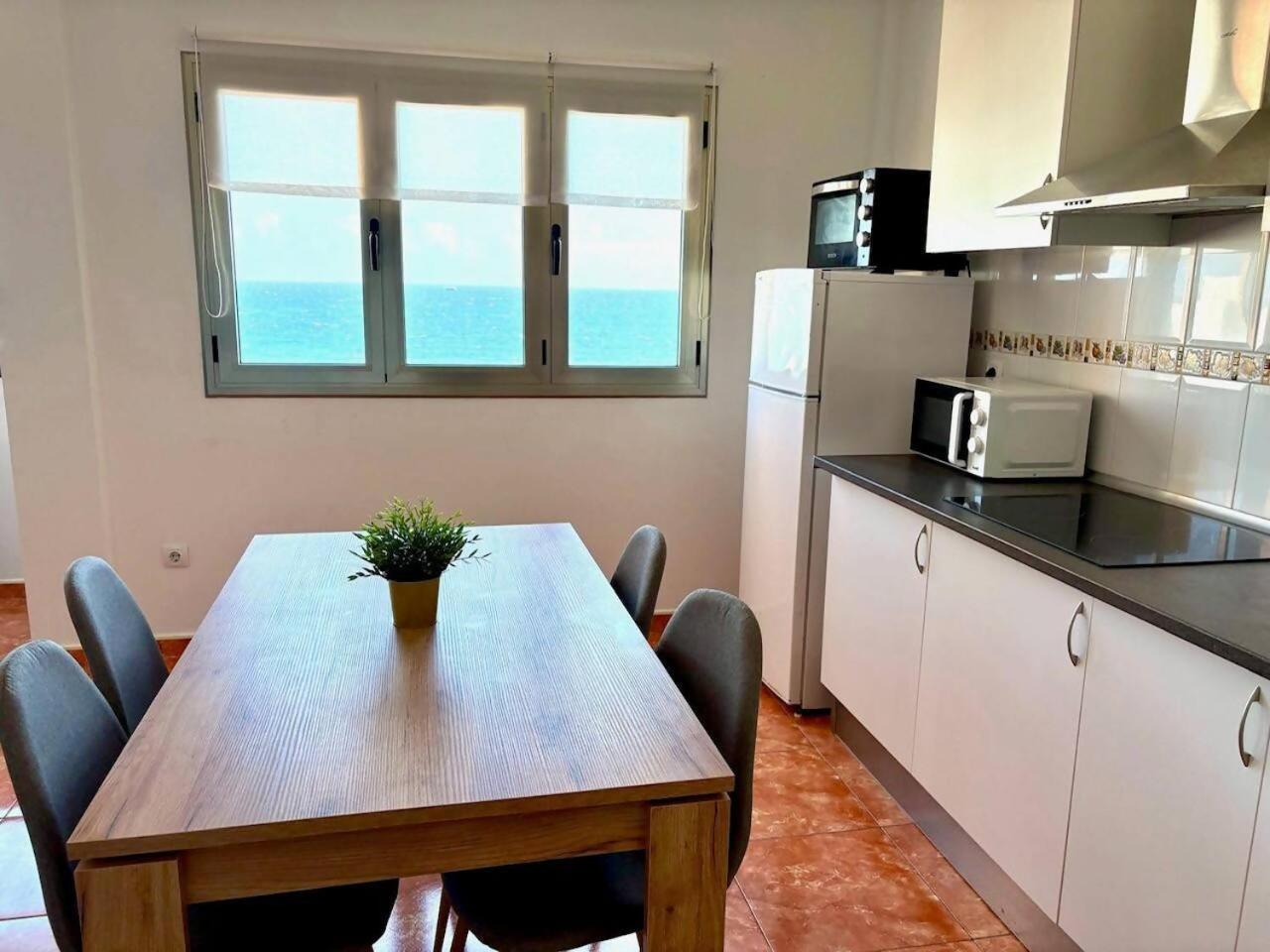 Playa Azul Amplio Y Luminoso Con Vistas Al Mar Apartman Pozo Izquierdo Kültér fotó